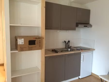 location appartement 1 pièce 26 m² à toulouse (31200)