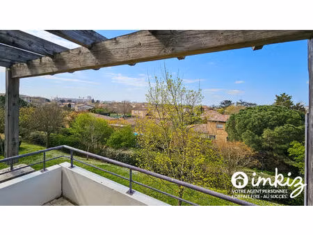 vente appartement 3 pièces 68 m² toulouse (31200)