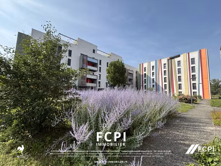 appartement trois pièces 62 m2 - toulouse montaudran