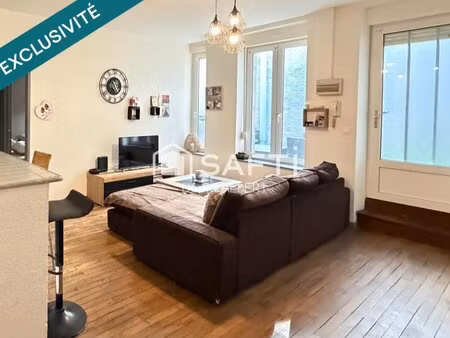 en vente appartement 42 m² – 72 000 € |verdun