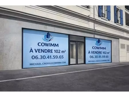vente commerce 102 m²