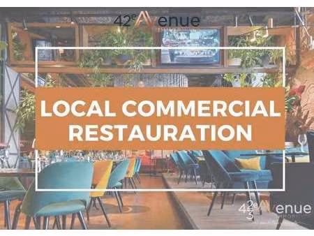 vente commerce 77 m²