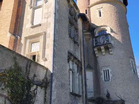 demeure de prestige retjons sur parc de 7 hectares