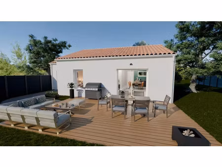 vente maison à givrand (85800) : à vendre / 63m² givrand