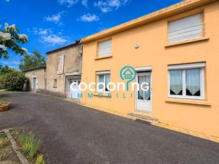 vente maison à gorges (44190) : à vendre / 80m² gorges