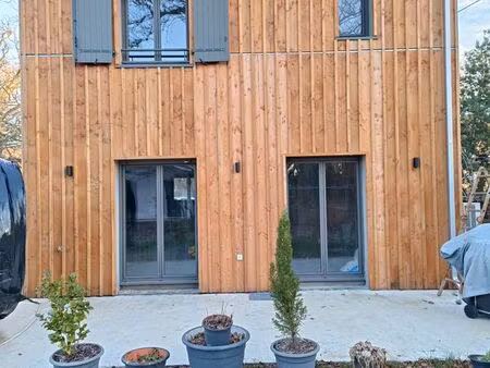 maison en briques dans district de mimizan credit vendeur partiel