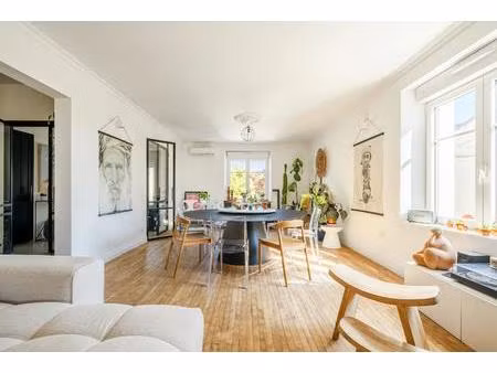 l'esprit sixties revisité : maison familiale au calme avec studio indépendant