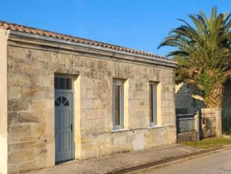 maison au milieu des vignes