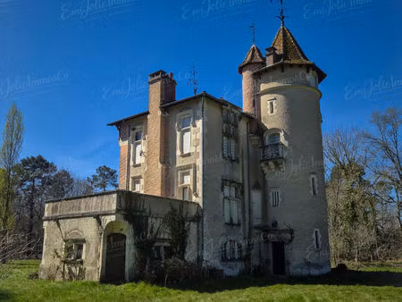 demeure de prestige retjons sur parc de 7 hectares