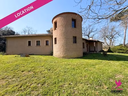 grande maison t5 avec piscine et jardin 4000 m² à saint-paul-sur-save.