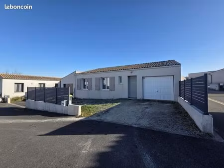 maison 3 chambres sainte-soulle