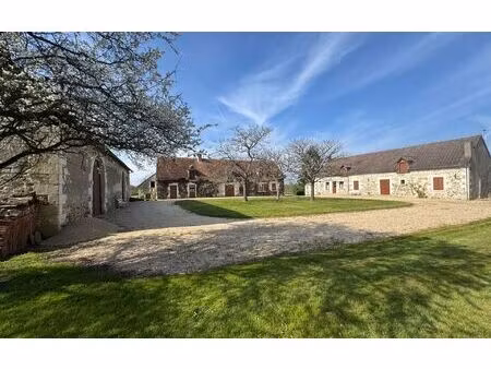 maison vicq-sur-nahon m² t-9 à vendre  399 000 €