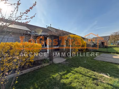 maison de village 159m2  saint ouen les pareys