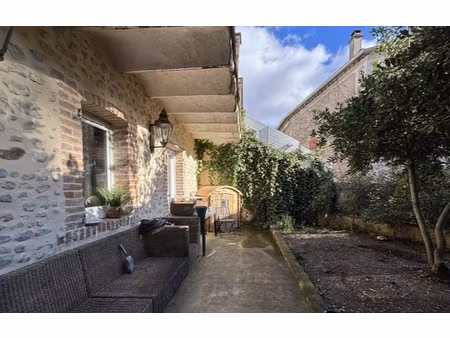 maison en pierre 5 pièces