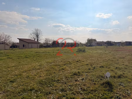 terrain à bâtir 1914 m2 lamarque centre