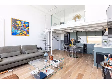 appartement 4 pièce(s) atelier/loft - 3 chambres