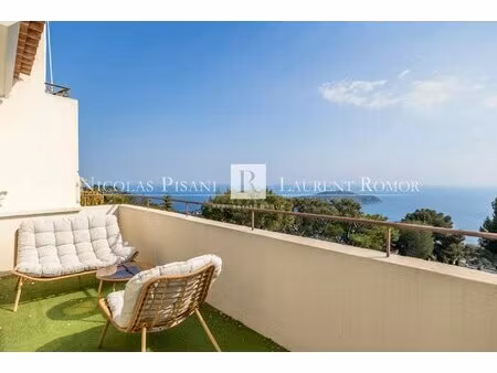 a vendre - villefranche-sur_mer - vue mer - piscine - deux garages