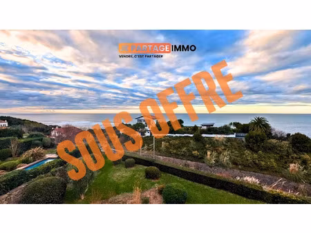 vente appartement 3 pièces 60.14 m² à guethary (64210)  645 000 €