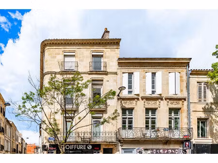 exclusivité square habitat - immeuble bordeaux victoire 242 m² - 6 appartements t1 bis et 