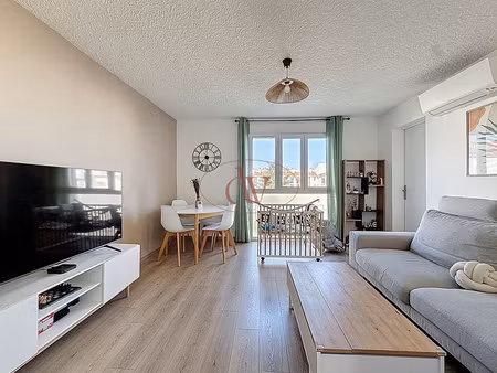 moulin à vent  t3  60m2  2 chambres  cave  pas de travaux.