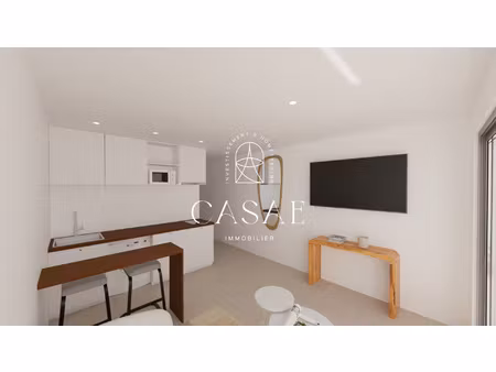 à vendre studio de 29 m2 réhabilité | secteur port marianne