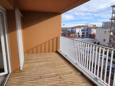 appartement 2 pièces 45 m2 toulouse (31400)