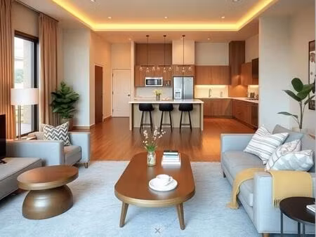 **superbe 5 pièces triplex avec terrasses – derniers niveaux**