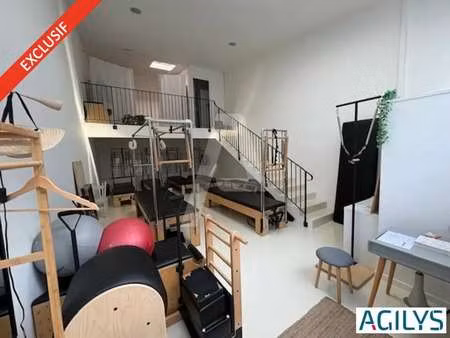 vente bureaux 60 m²