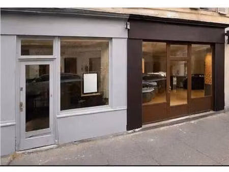 location commerce 87 m²