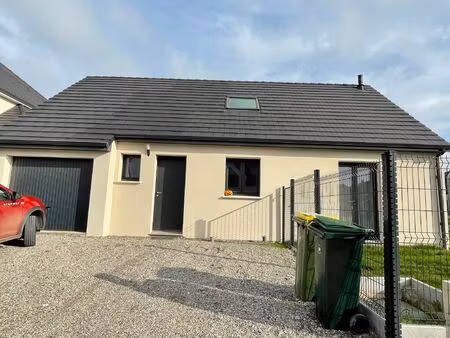 vente maison à construire 119 m² abbeville (80100)