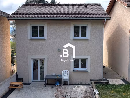 à vendre charmante maison familiale 4 pièces à cessieu de