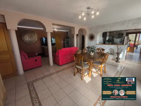 vente maison 9 pièces 220 m² colleret (59680)