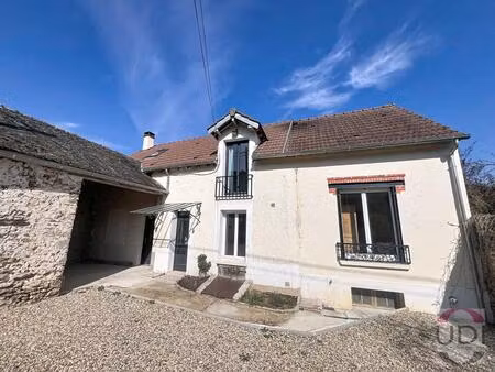 dourdan - hameau de rouillon - une maison ancienne de 126m² 4 chambres sur 985m² de terrai