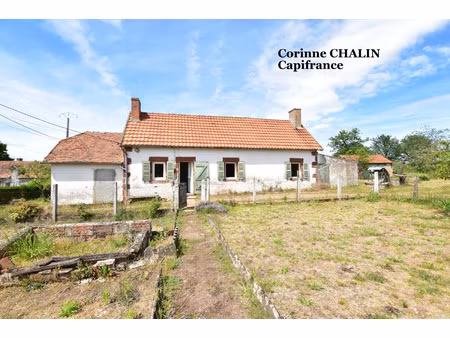 maison à vendre liernolles 4 pièce(s) 76m2 45 000€