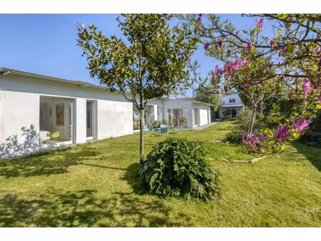 nantes zola - maison d'architecte de plain-pied et bureau indépendant