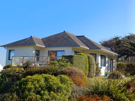 plougasnou  primel vue mer  maison 4 chambres sur terrain de