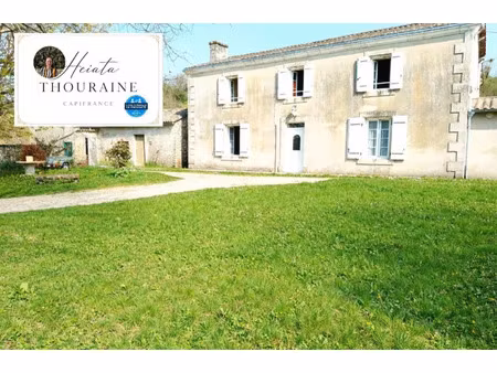maison à vendre saint maixent l'ecole 9 pièce(s) 194m2 218 400€