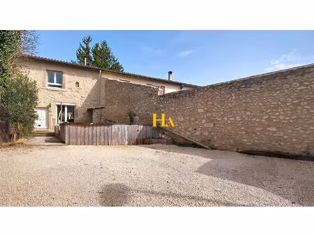 a vendre: charpey  maison en pierres  2 chambres et jardin.