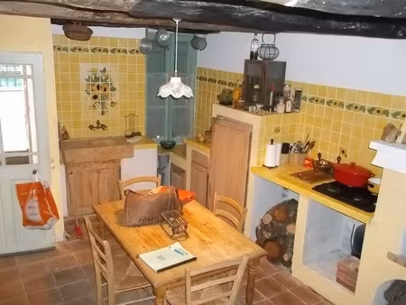 charmante maison de village rénovée avec cachet