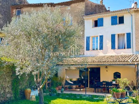 maison de village de charme avec jardin et garage trans-en