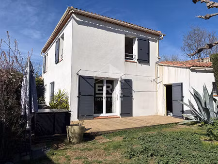 centre village villa t3 avec jardin et grand garage