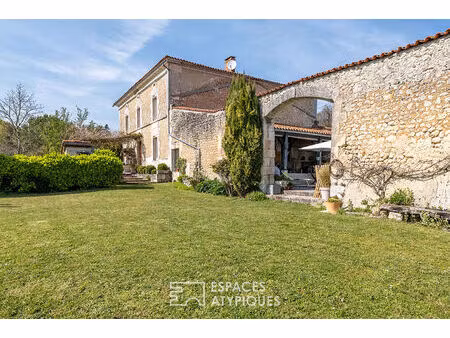 demeure de charme et sa piscine : l'espace où tout vivre? et le luxe de ne plus repartir