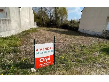 terrain mehun-sur-yèvre m² t- à vendre  29 000 €