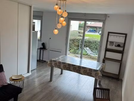 t2 toulouse – rentabilité immédiate ~6% – locataire sérieux en place – terrasse + parking 