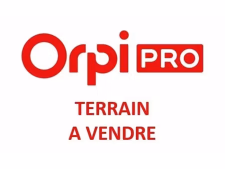 vente terrain 956 m²