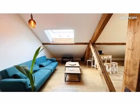 t2 meublé rénové hyper centre