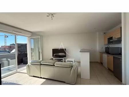 appartement 2 pièces 44 m²