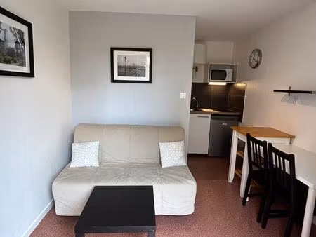 studio-équipé: prix tout compris (edf  eau  chauffage  internet)