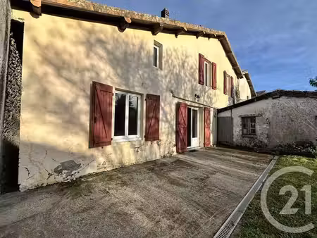 maison à vendre - 6 pièces - 167 73 m2 - bellocq - 64 - aquitaine