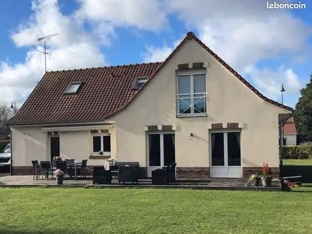 à vendre à verton  charmant village situé à seulement 5 km de berck-sur-mer  belle maison 